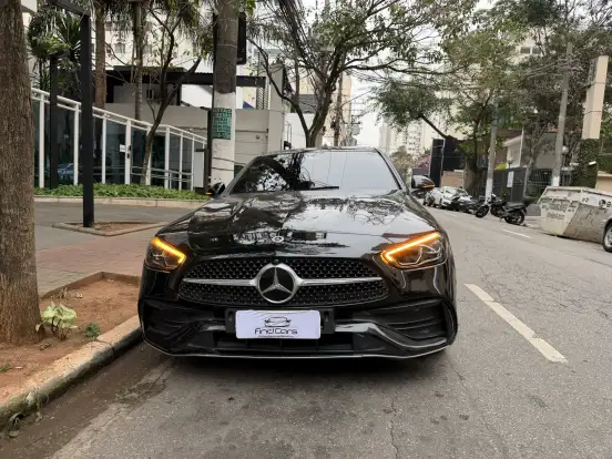 MERCEDES-BENZ-C 200-1.5 EQ BOOST HÍBRIDO AMG LINE 9G-TRONIC MERCEDES-BENZ-C 200-2023