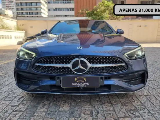 MERCEDES-BENZ-C 200-1.5 EQ BOOST HÍBRIDO AMG LINE 9G-TRONIC MERCEDES-BENZ-C 200-2023