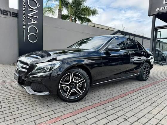 Mercedes-Benz C 200 2.0 CGI Avantgarde 16V Gasolina 4P Automático