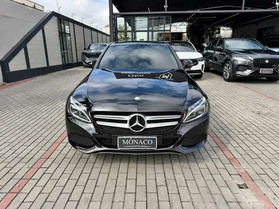 MERCEDES-BENZ-C 200-2017