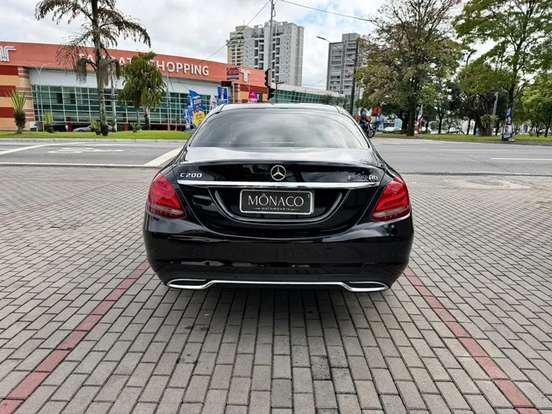 MERCEDES-BENZ-C 200-2017