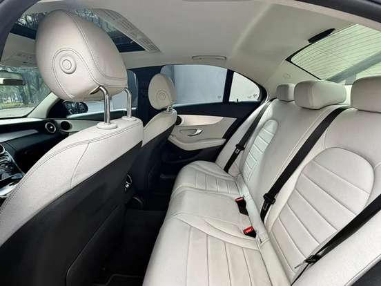 MERCEDES-BENZ-C 200-2017