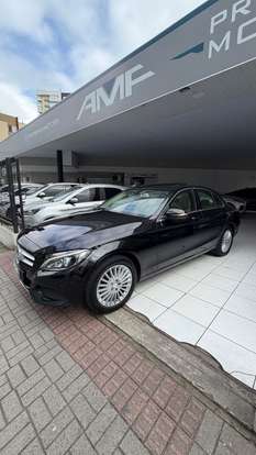 MERCEDES-BENZ-C 200-2017