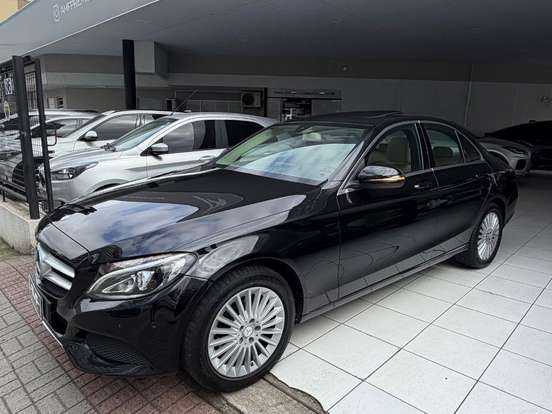 MERCEDES-BENZ-C 200-2.0 CGI AVANTGARDE 16V GASOLINA 4P AUTOMÁTICO MERCEDES-BENZ-C 200-2017