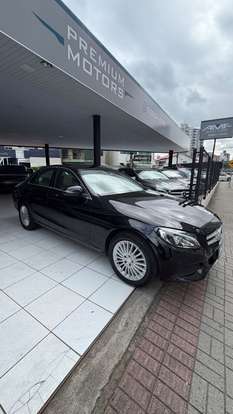 MERCEDES-BENZ-C 200-2017