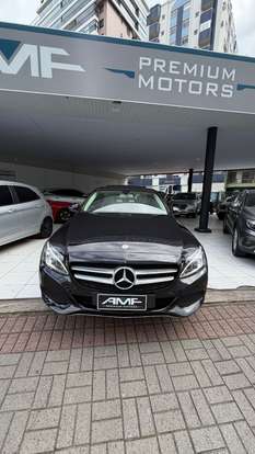 MERCEDES-BENZ-C 200-2017