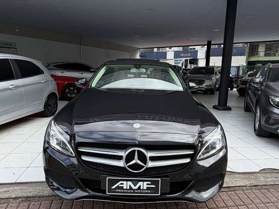 MERCEDES-BENZ-C 200-2.0 CGI AVANTGARDE 16V GASOLINA 4P AUTOMÁTICO MERCEDES-BENZ-C 200-2017