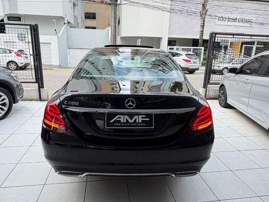 MERCEDES-BENZ-C 200-2.0 CGI AVANTGARDE 16V GASOLINA 4P AUTOMÁTICO MERCEDES-BENZ-C 200-2017