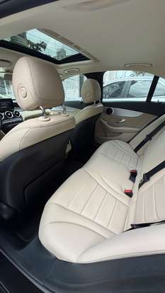 MERCEDES-BENZ-C 200-2017
