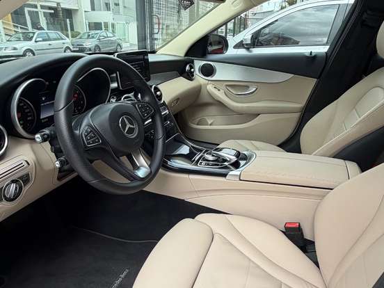 MERCEDES-BENZ-C 200-2.0 CGI AVANTGARDE 16V GASOLINA 4P AUTOMÁTICO MERCEDES-BENZ-C 200-2017