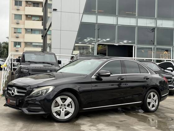 MERCEDES-BENZ C 200 2.0 CGI AVANTGARDE 16V GASOLINA 4P AUTOMÁTICO