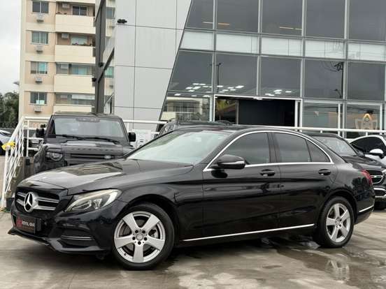 MERCEDES-BENZ-C 200-2.0 CGI AVANTGARDE 16V GASOLINA 4P AUTOMÁTICO MERCEDES-BENZ-C 200-2015