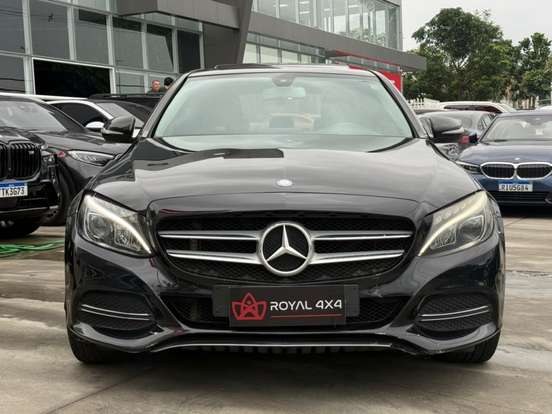 MERCEDES-BENZ-C 200-2.0 CGI AVANTGARDE 16V GASOLINA 4P AUTOMÁTICO MERCEDES-BENZ-C 200-2015