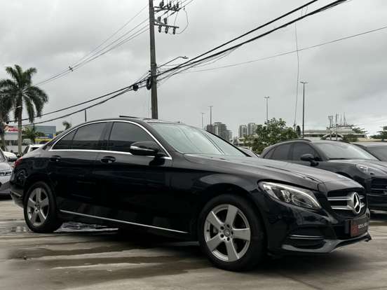 MERCEDES-BENZ-C 200-2.0 CGI AVANTGARDE 16V GASOLINA 4P AUTOMÁTICO MERCEDES-BENZ-C 200-2015