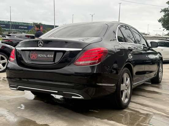 MERCEDES-BENZ-C 200-2.0 CGI AVANTGARDE 16V GASOLINA 4P AUTOMÁTICO MERCEDES-BENZ-C 200-2015