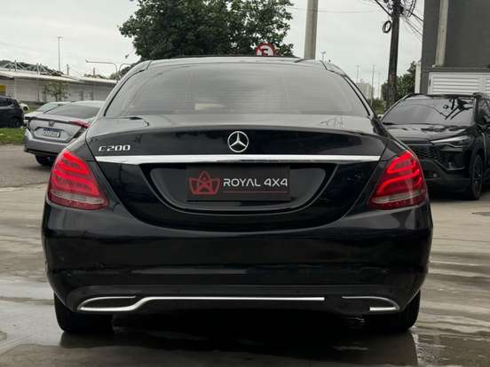 MERCEDES-BENZ-C 200-2015