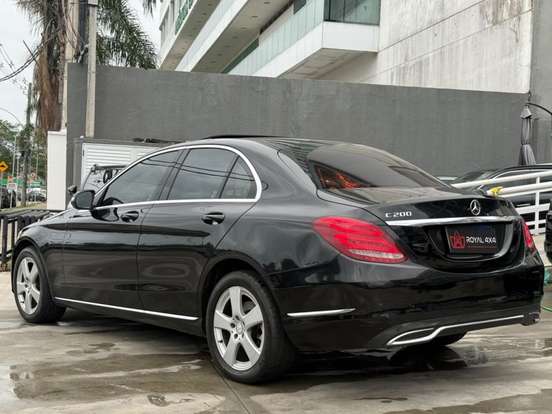 MERCEDES-BENZ-C 200-2015
