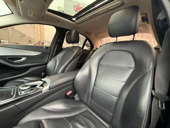 MERCEDES-BENZ-C 200-2015