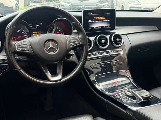 MERCEDES-BENZ-C 200-2.0 CGI AVANTGARDE 16V GASOLINA 4P AUTOMÁTICO MERCEDES-BENZ-C 200-2015