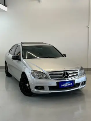 MERCEDES-BENZ C 200 K 1.8 AVANTGARDE KOMPRESSOR GASOLINA 4P AUTOMÁTICO