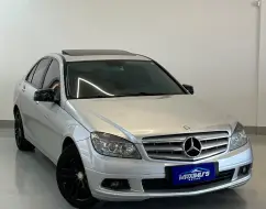 MERCEDES-BENZ C 200 K 1.8 AVANTGARDE KOMPRESSOR GASOLINA 4P AUTOMÁTICO MERCEDES-BENZ C 200 K 1.8 AVANTGARDE KOMPRESSOR GASOLINA 4P AUTOMÁTICO