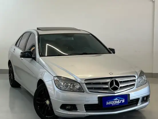 MERCEDES-BENZ-C 200 K-1.8 AVANTGARDE KOMPRESSOR GASOLINA 4P AUTOMÁTICO MERCEDES-BENZ-C 200 K-2009