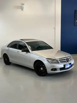 MERCEDES-BENZ-C 200 K-2009