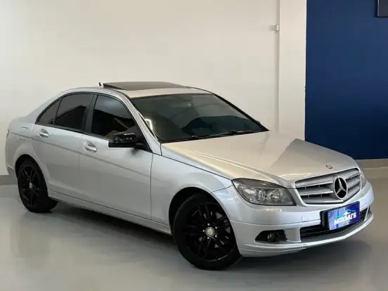 MERCEDES-BENZ-C 200 K-1.8 AVANTGARDE KOMPRESSOR GASOLINA 4P AUTOMÁTICO MERCEDES-BENZ-C 200 K-2009