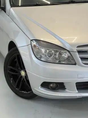 MERCEDES-BENZ-C 200 K-2009