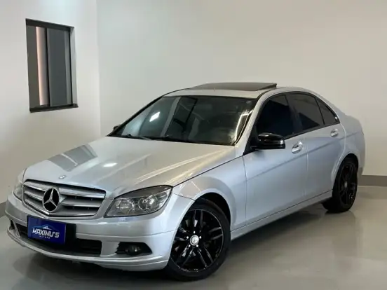 MERCEDES-BENZ-C 200 K-1.8 AVANTGARDE KOMPRESSOR GASOLINA 4P AUTOMÁTICO MERCEDES-BENZ-C 200 K-2009