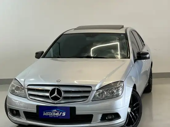 MERCEDES-BENZ-C 200 K-1.8 AVANTGARDE KOMPRESSOR GASOLINA 4P AUTOMÁTICO MERCEDES-BENZ-C 200 K-2009