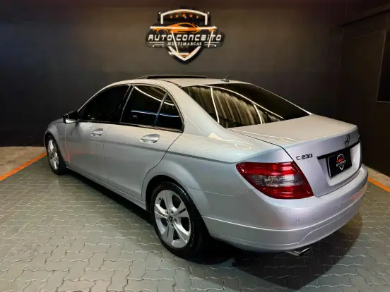 MERCEDES-BENZ-C 200 K-2008