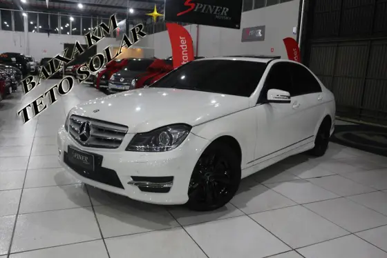 Mercedes-Benz C 250 1.8 CGI Sport 16V Gasolina 4P Automático
