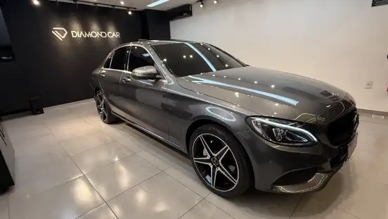 MERCEDES-BENZ-C 250-2017