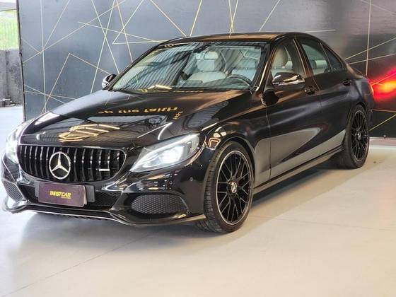 MERCEDES-BENZ C 250 2.0 CGI GASOLINA AVANTGARDE 9G-TRONIC