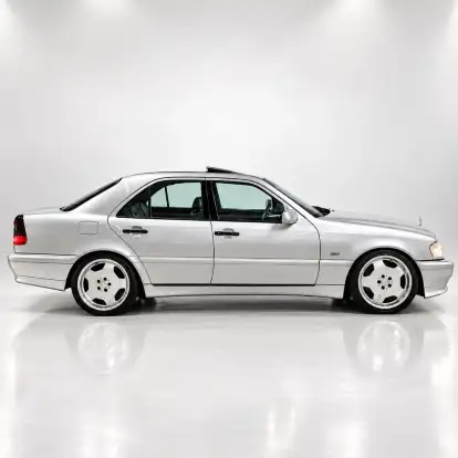 MERCEDES-BENZ-C 280-1997