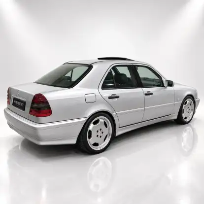 MERCEDES-BENZ-C 280-1997