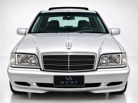 MERCEDES-BENZ-C 280-1997