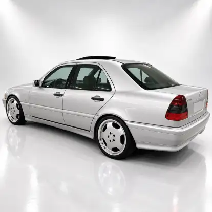 MERCEDES-BENZ-C 280-1997