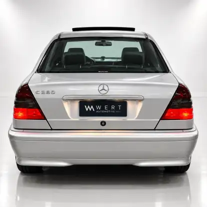 MERCEDES-BENZ-C 280-1997