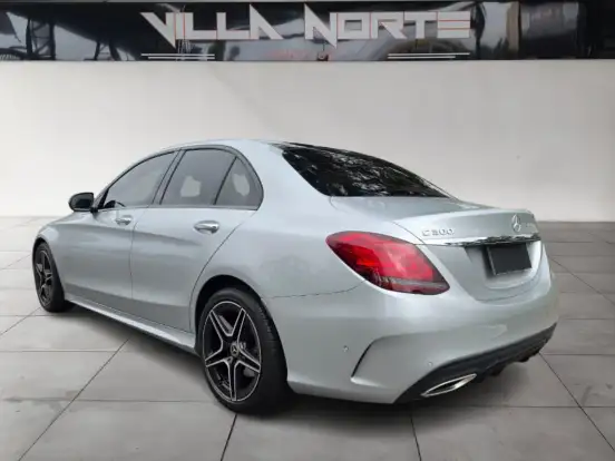 MERCEDES-BENZ-C 300-2020