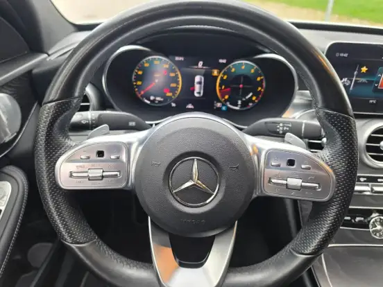 MERCEDES-BENZ-C 300-2020