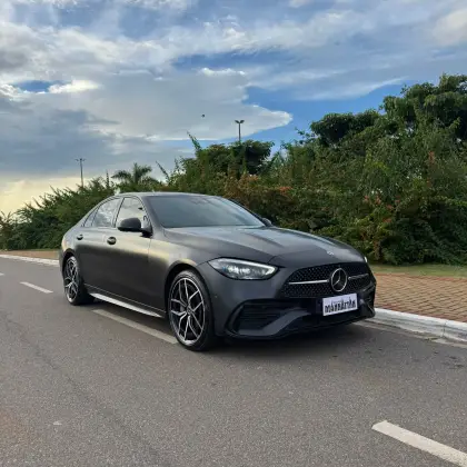 MERCEDES-BENZ C 300 2.0 EQ BOOST HÍBRIDO AMG LINE 9G-TRONIC