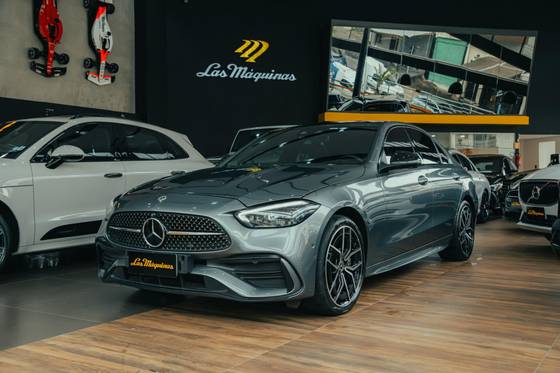 MERCEDES-BENZ C 300 2.0 EQ BOOST HÍBRIDO AMG LINE 9G-TRONIC