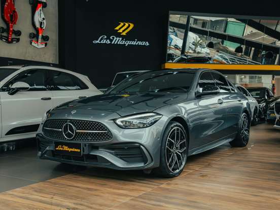 MERCEDES-BENZ-C 300-2.0 EQ BOOST HÍBRIDO AMG LINE 9G-TRONIC MERCEDES-BENZ-C 300-2024
