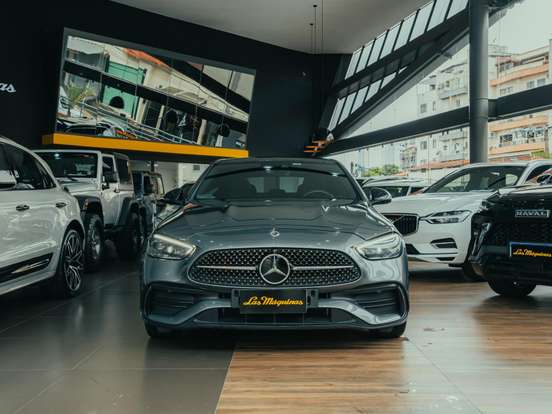MERCEDES-BENZ-C 300-2.0 EQ BOOST HÍBRIDO AMG LINE 9G-TRONIC MERCEDES-BENZ-C 300-2024