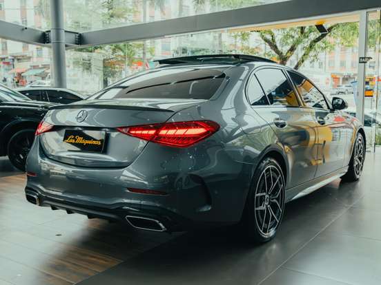 MERCEDES-BENZ-C 300-2.0 EQ BOOST HÍBRIDO AMG LINE 9G-TRONIC MERCEDES-BENZ-C 300-2024