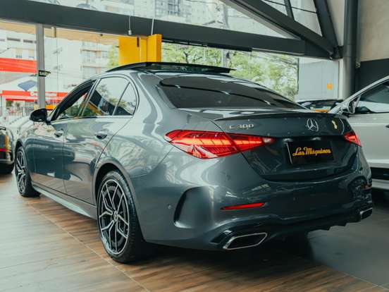 MERCEDES-BENZ-C 300-2.0 EQ BOOST HÍBRIDO AMG LINE 9G-TRONIC MERCEDES-BENZ-C 300-2024