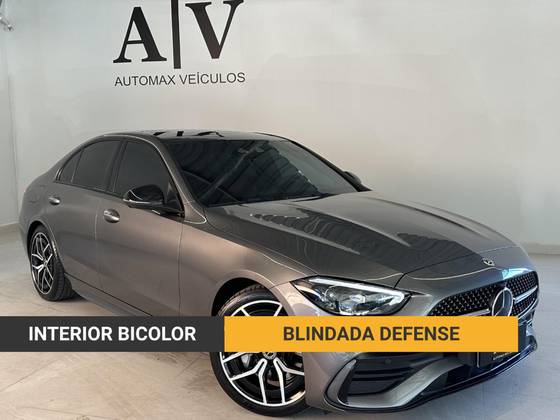 MERCEDES-BENZ C 300 2.0 EQ BOOST HÍBRIDO AMG LINE 9G-TRONIC