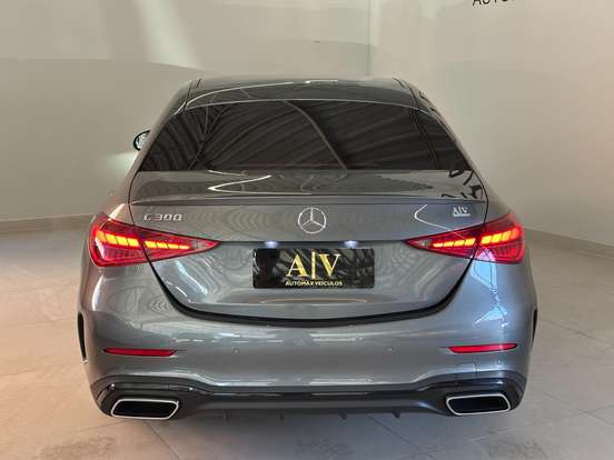 MERCEDES-BENZ-C 300-2.0 EQ BOOST HÍBRIDO AMG LINE 9G-TRONIC MERCEDES-BENZ-C 300-2023